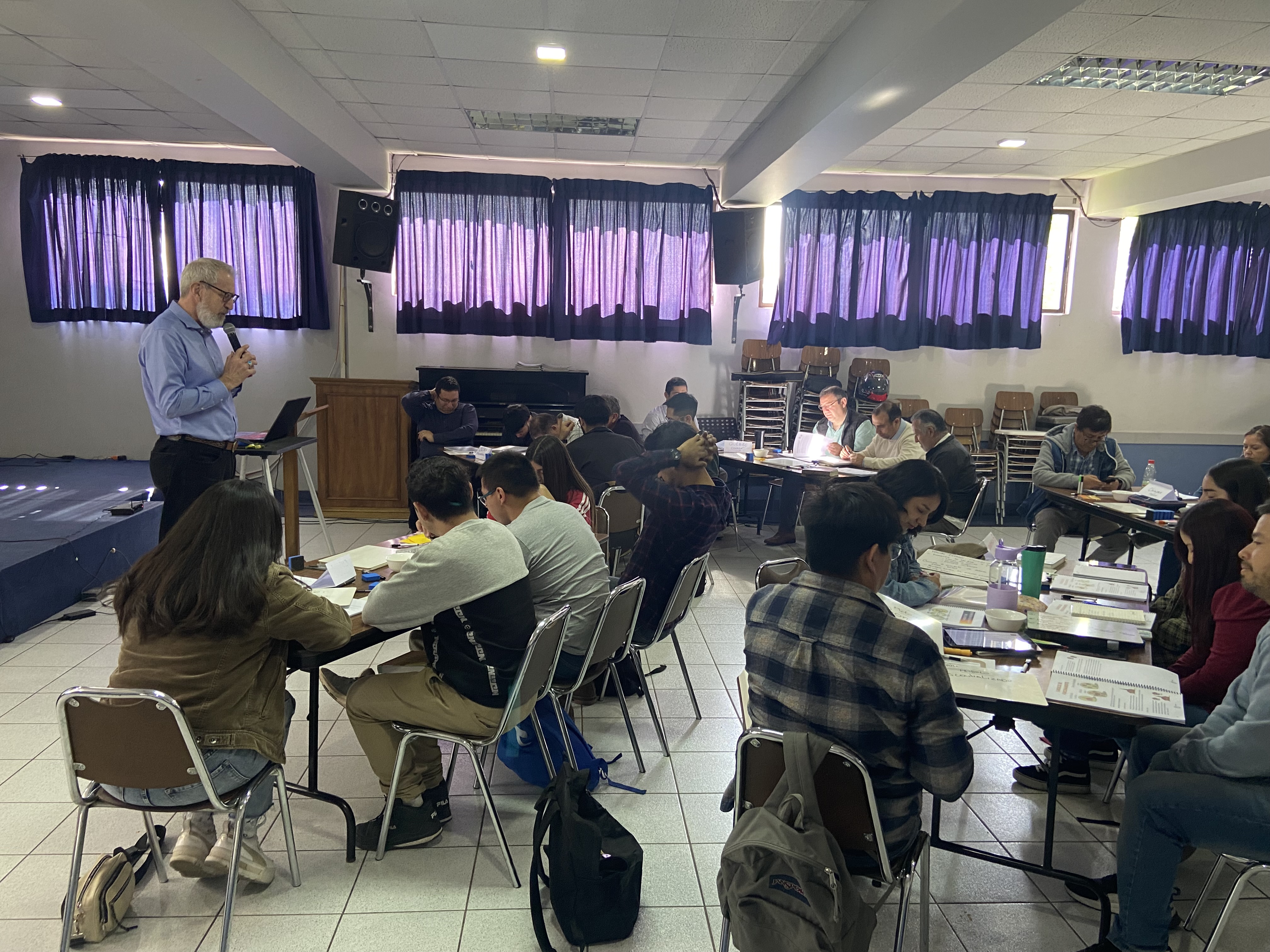 Teaching on Church ministry